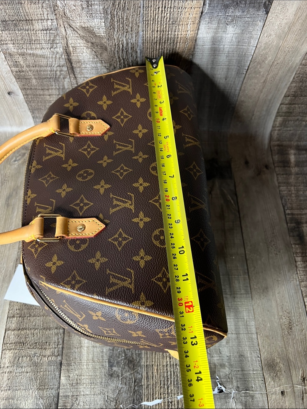 Louis Vuitton Monogram Satchel bag - Picture 13 of 14